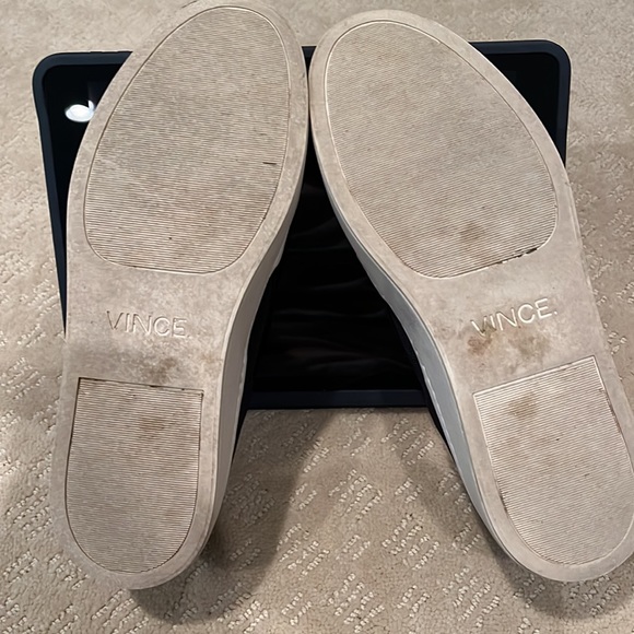 Vince Women's Warren Platform Sneakers. - Picture 4 of 5